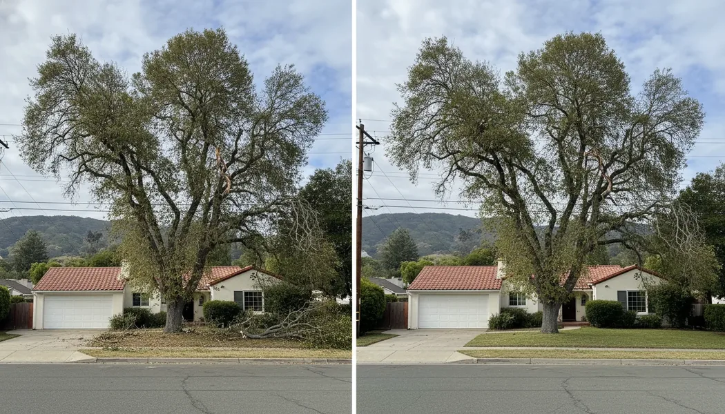 Oak Tree Trimming in San Leandro: Native Coast Live Oak Care & Safety