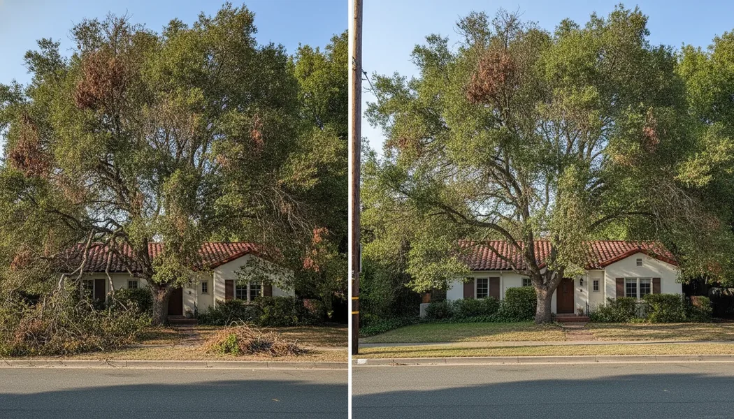 Result tree service in San Leandro — San Leandro Tree Service
