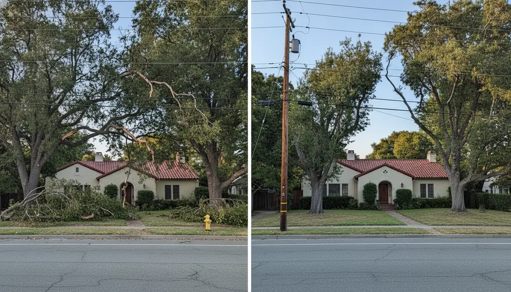 Result tree service in San Leandro — San Leandro Tree Service