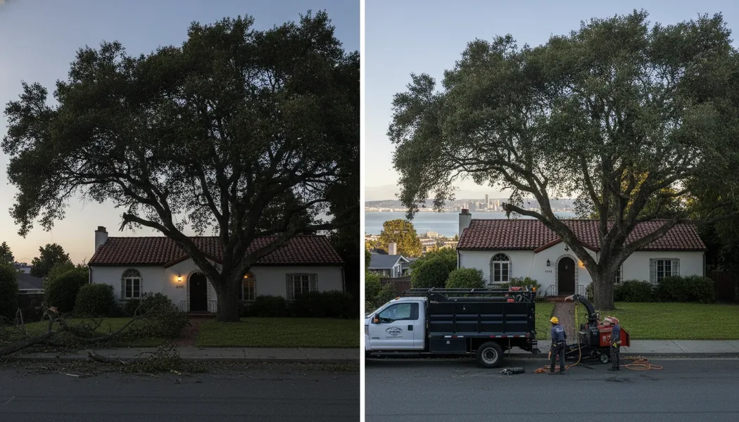 Result tree service in San Leandro — San Leandro Tree Service