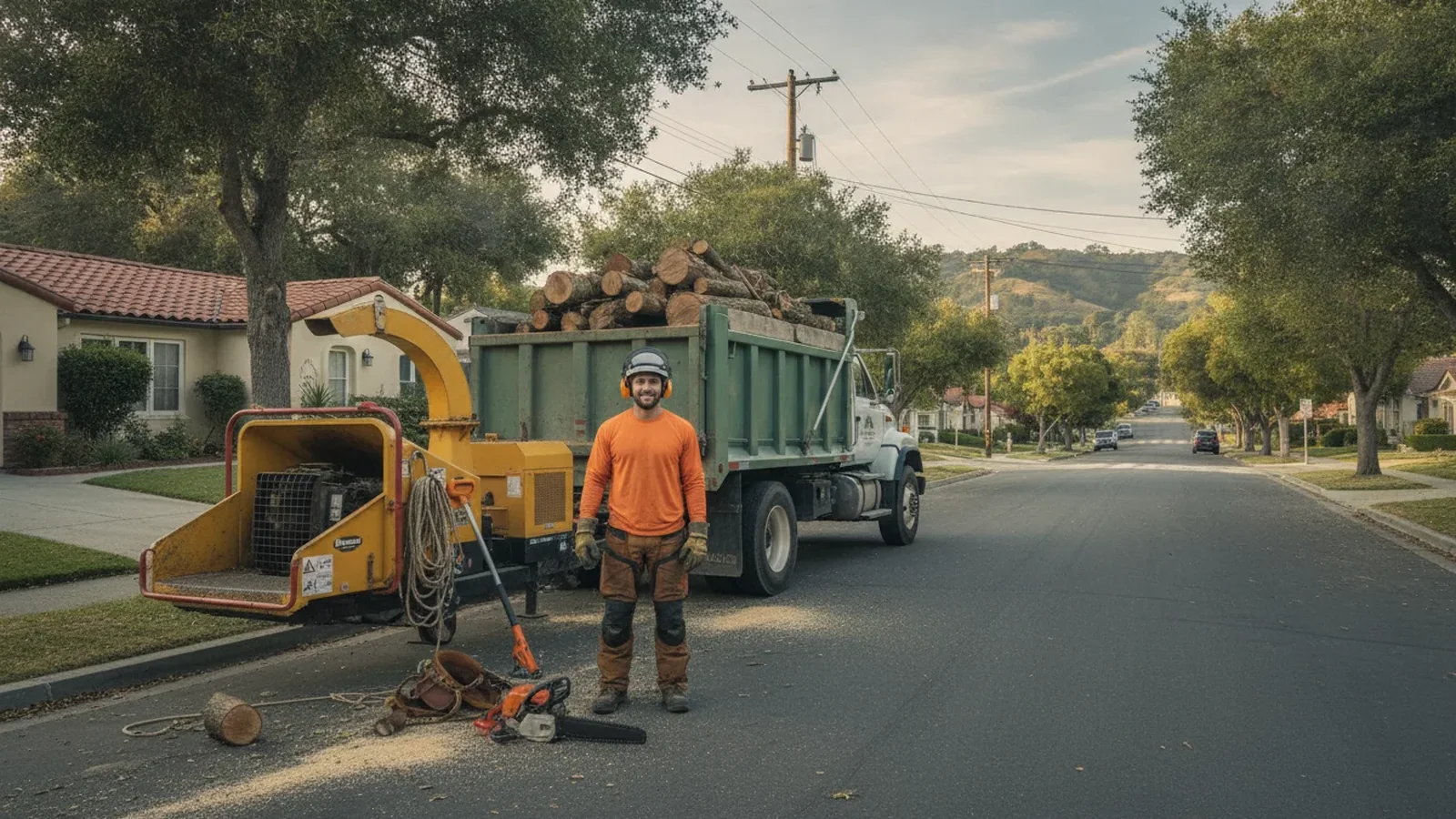 Tree Removal professional in San Leandro