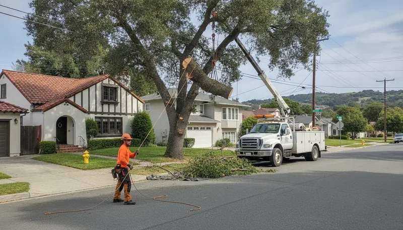 Tree Removal San Leandro