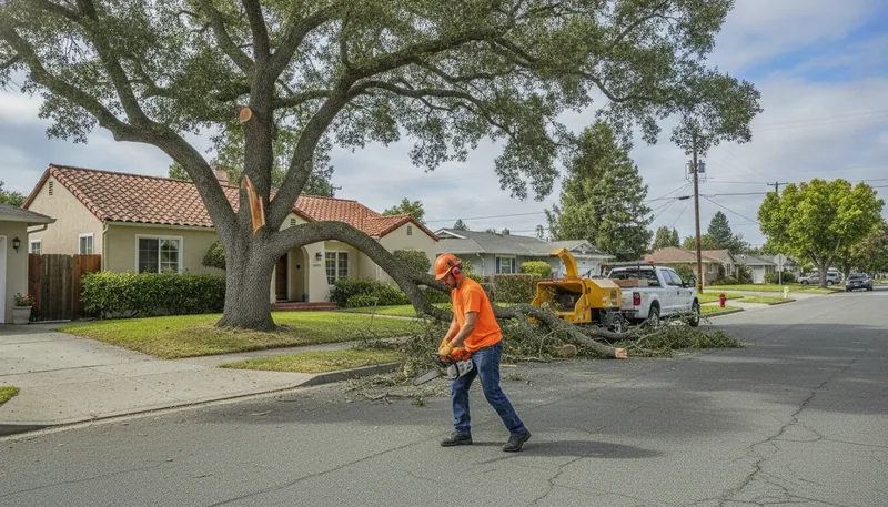 Emergency Tree Service San Leandro