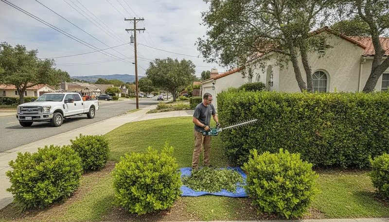 Hedge Trimming & Shrub Care San Leandro